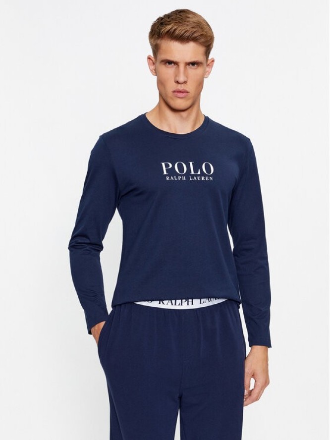 Polo Ralph Lauren Longsleeve 714899614003 Granatowy Regular Fit