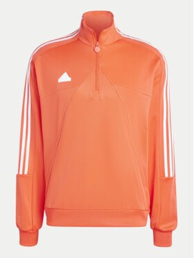 adidas Bluza House of Tiro IW3578 Pomarańczowy Loose Fit