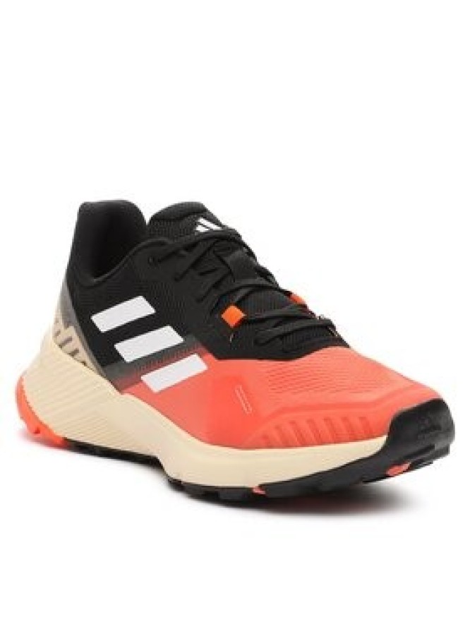 adidas Buty do biegania Terrex Soulstride Trail Running Shoes IF5011 Pomarańczowy