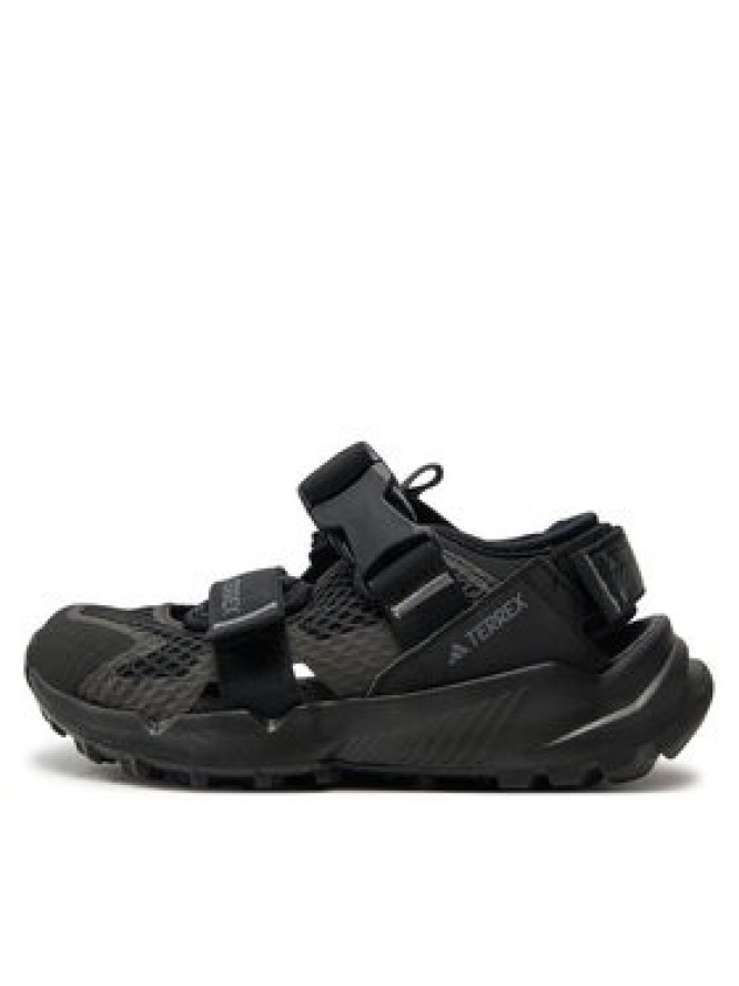 adidas Sandały Terrex Hydroterra Sandals IF7596 Czarny