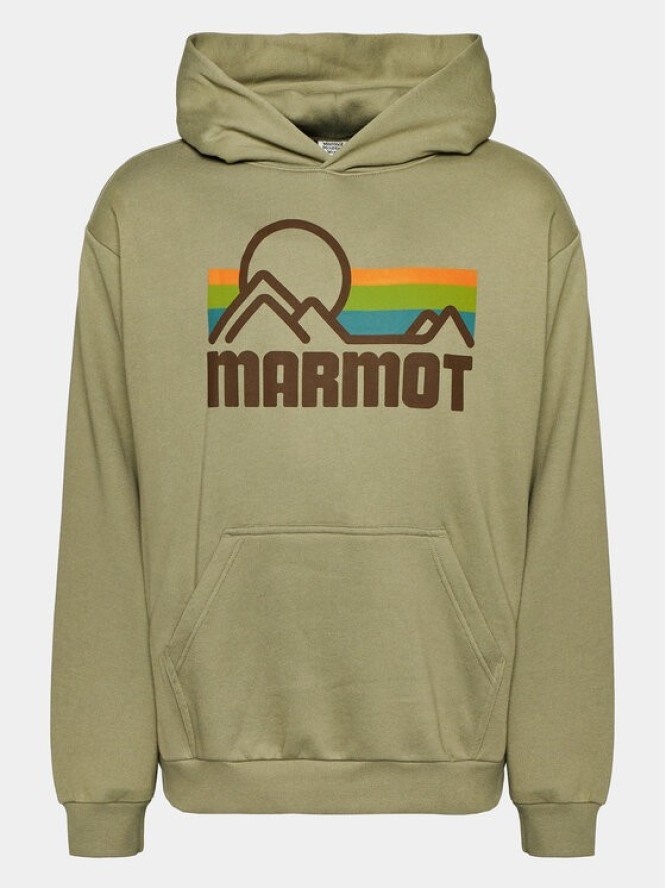 Marmot Bluza Coastal M14258 Khaki Regular Fit