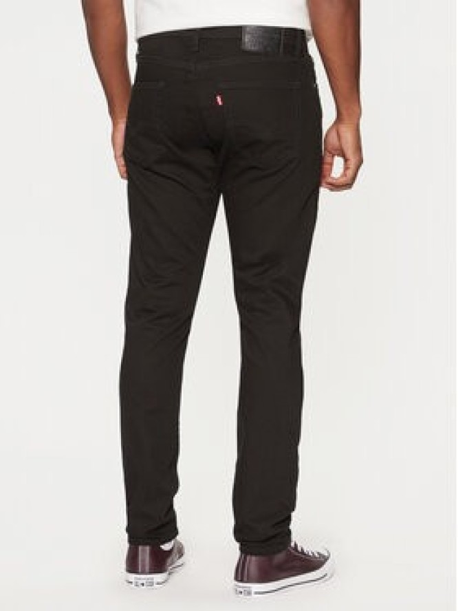 Levi's® Jeansy 512™ 28833-0013 Czarny Slim Taper Fit