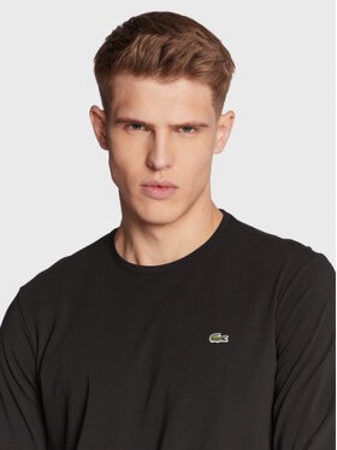 Lacoste Longsleeve TH0990 Czarny Regular Fit