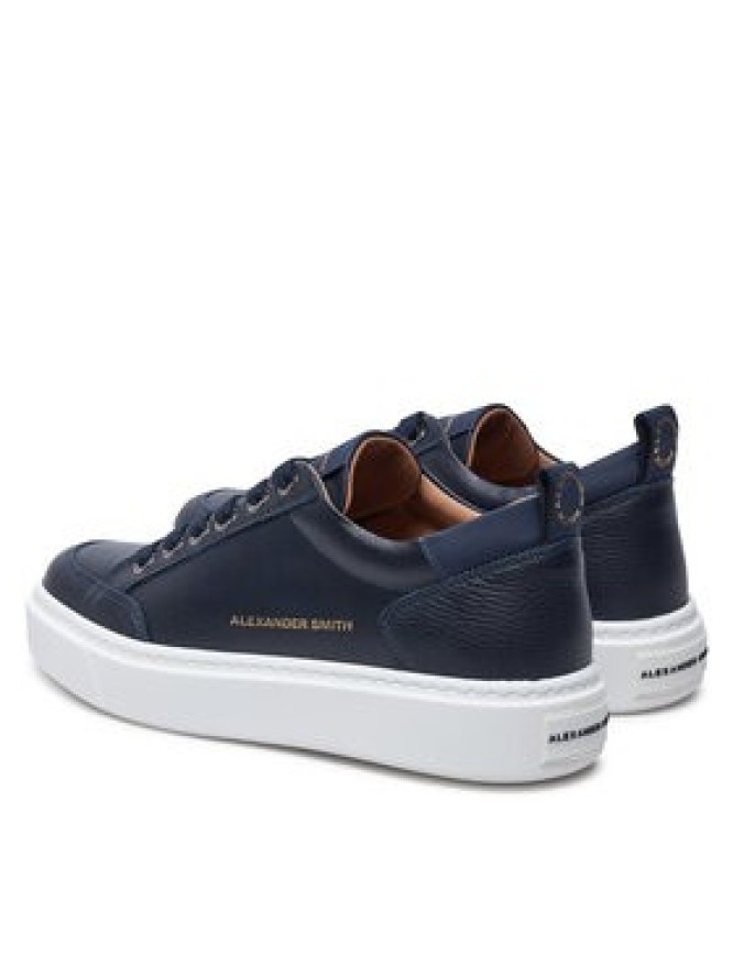 Alexander Smith Sneakersy Bond Man 3303 Granatowy