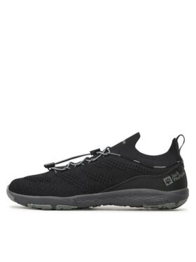 Jack Wolfskin Sneakersy Spirit Knit Low M 4056621 Czarny