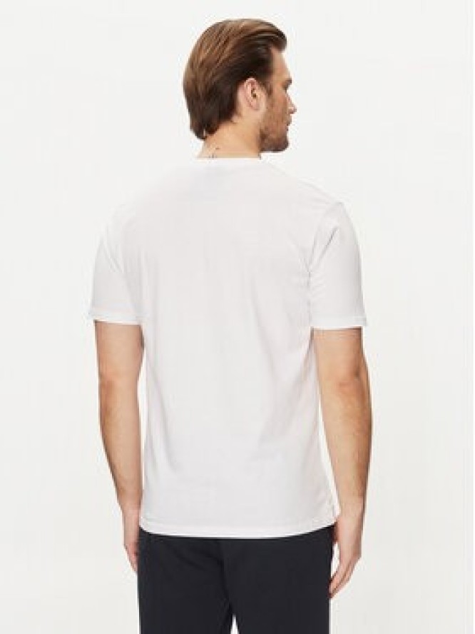 Ellesse T-Shirt Sport Club SHV20273 Biały Regular Fit