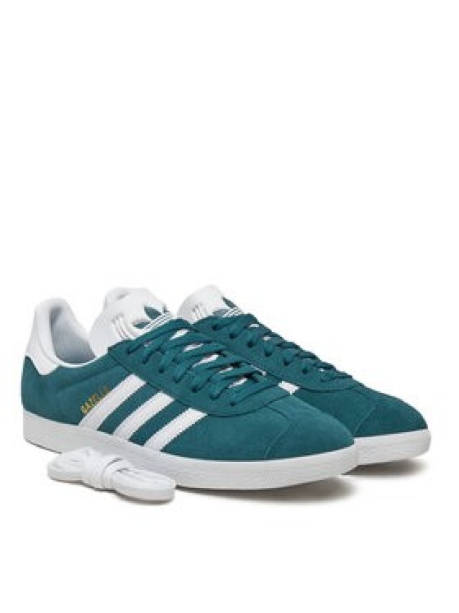 adidas Sneakersy Gazelle JH5383 Zielony