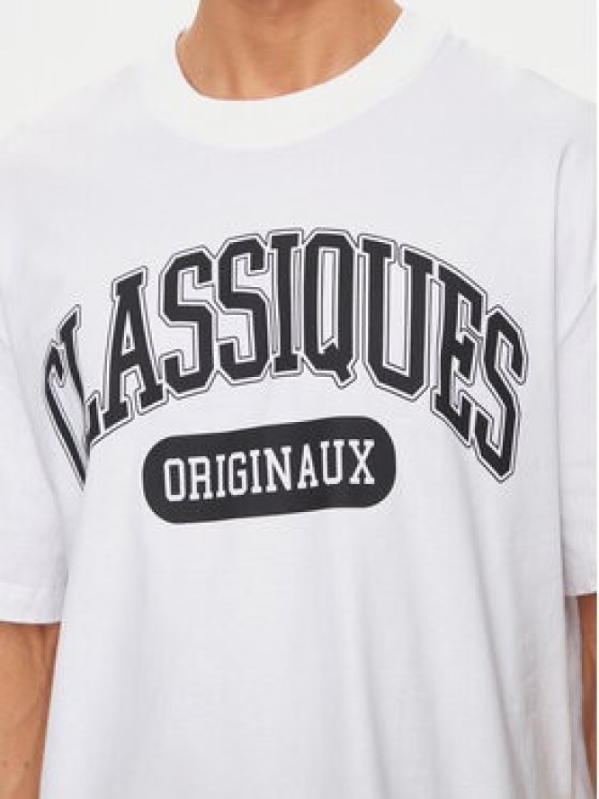 Only & Sons T-Shirt Classiques 22029023 Biały Relaxed Fit