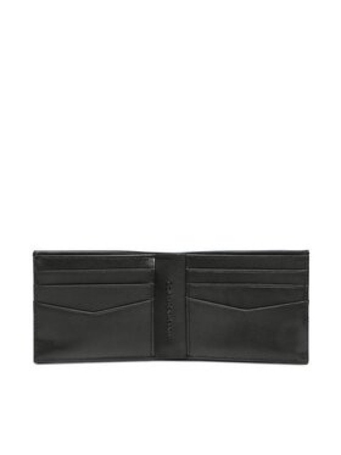 Calvin Klein Jeans Duży Portfel Męski Monogram Soft Bifold+Card Aop K50K510438 Czarny