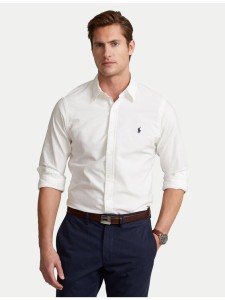 Polo Ralph Lauren Koszula Classics 710736557 Biały Slim Fit