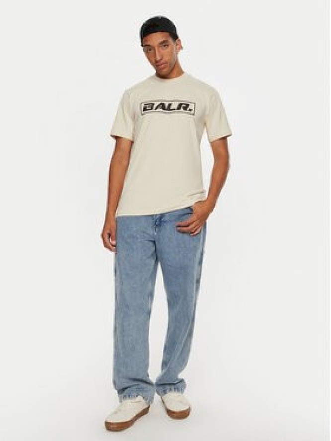 BALR. T-Shirt B1112.1266.911 Beżowy Regular Fit