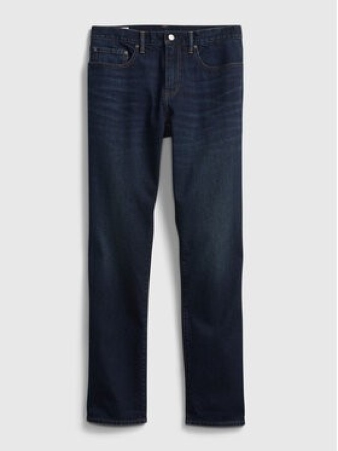 Gap Jeansy 709153-00 Granatowy Regular Fit