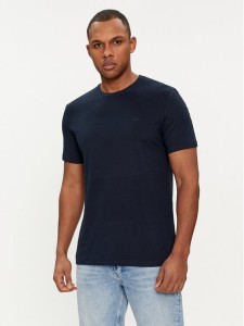 s.Oliver T-Shirt 2057430 Granatowy Regular Fit