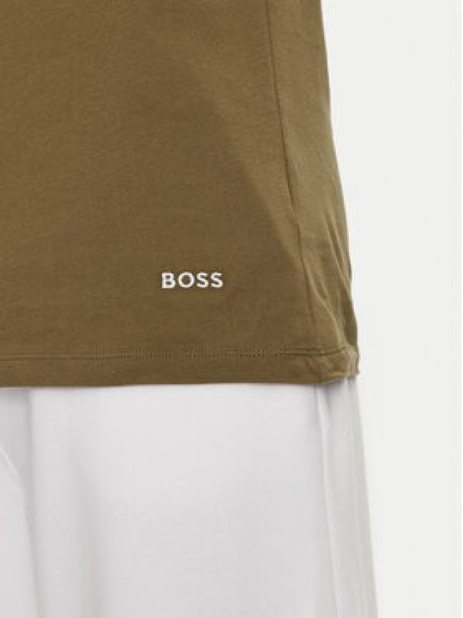 Boss Komplet 3 tank topów 50517863 Kolorowy Regular Fit