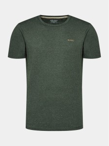 Blend T-Shirt 20715751 Zielony Regular Fit