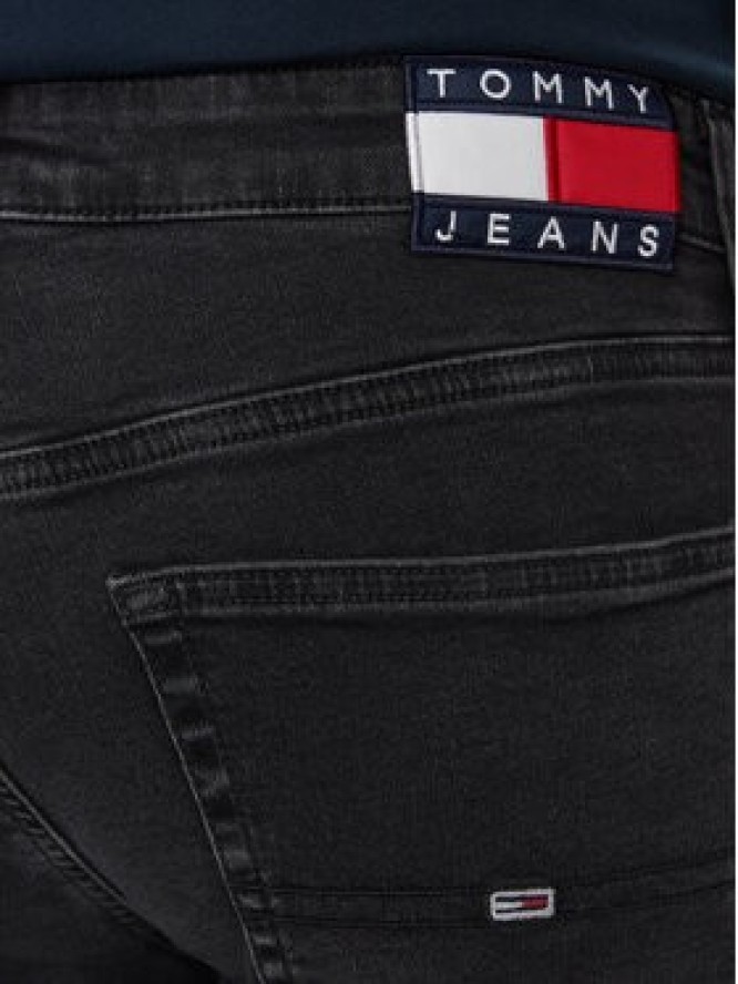 Tommy Jeans Jeansy Austin DM0DM19327 Czarny Slim Fit