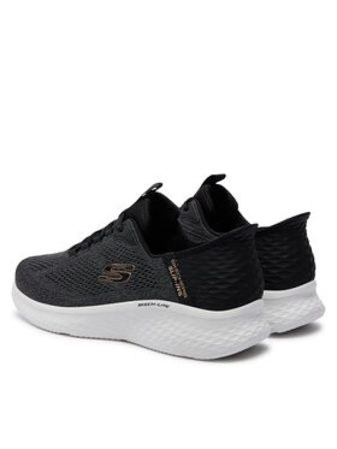 Skechers Sneakersy Slip_Ins 232466 Szary