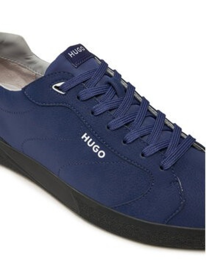 Hugo Sneakersy Riven Tenn 50524249 Granatowy