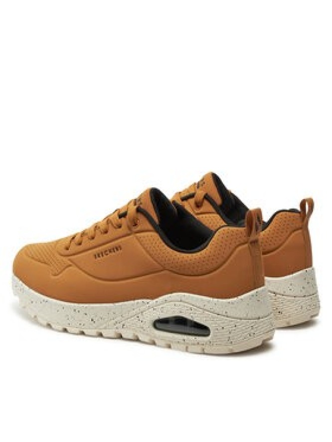 Skechers Sneakersy Uno Rugged- Wat-air-proof 183048/TAN Brązowy