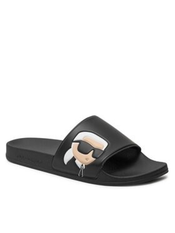 KARL LAGERFELD Klapki KL70005N Czarny