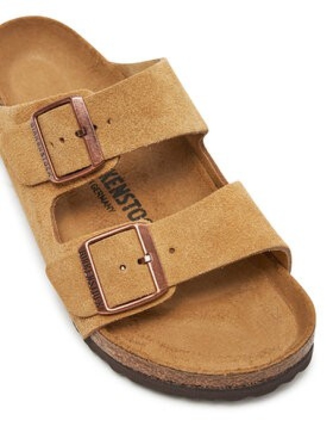 Birkenstock Klapki Arizona VL 1026190 Brązowy