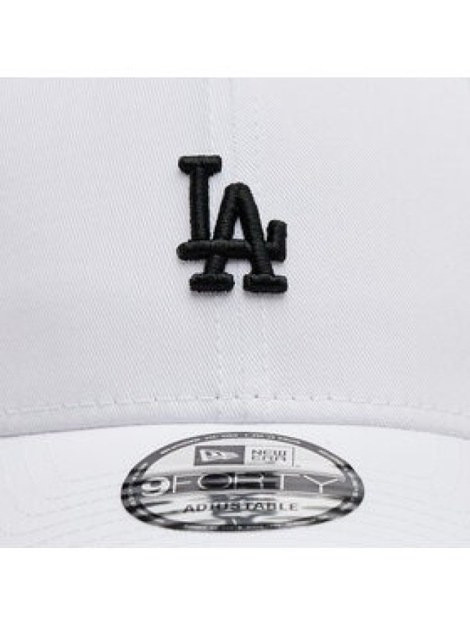 New Era Czapka z daszkiem Home Field 940 Trucker La Dodgers 60435267 Biały