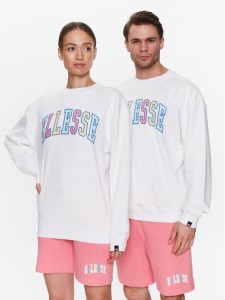 Ellesse Bluza SGR17616 Biały Regular Fit