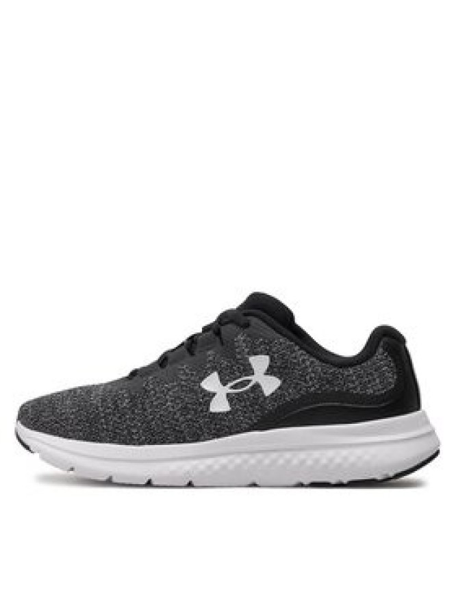 Under Armour Buty do biegania Ua Charged Impulse 3 Knit 3026682-001 Czarny