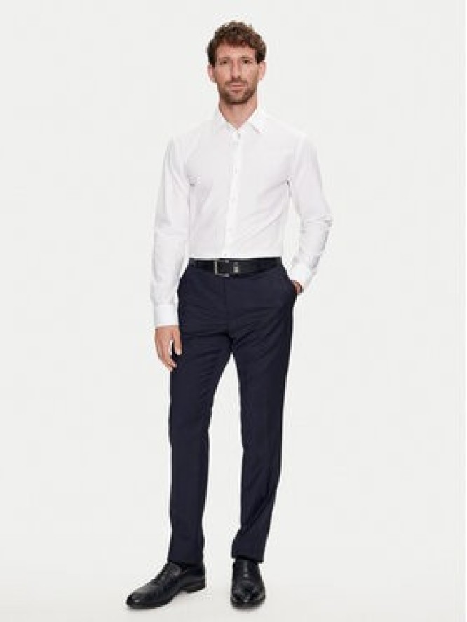 Boss Koszula H-Hank-Kent-C3-214 50512652 Biały Slim Fit