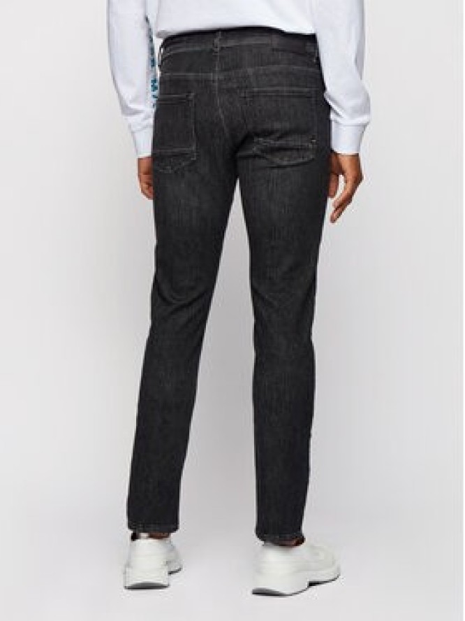 Boss Jeansy Slim Fit Delaware BC L-P 50438841 Czarny Slim Fit