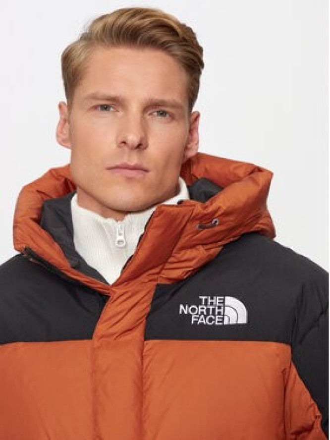 The North Face Kurtka puchowa Himalayan NF0A4QYX Pomarańczowy Regular Fit