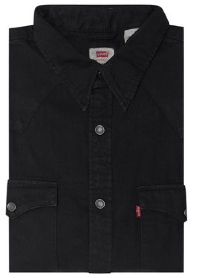 Levi's® Koszula Barstow Western Standard 85744-0002 Czarny Standard Fit