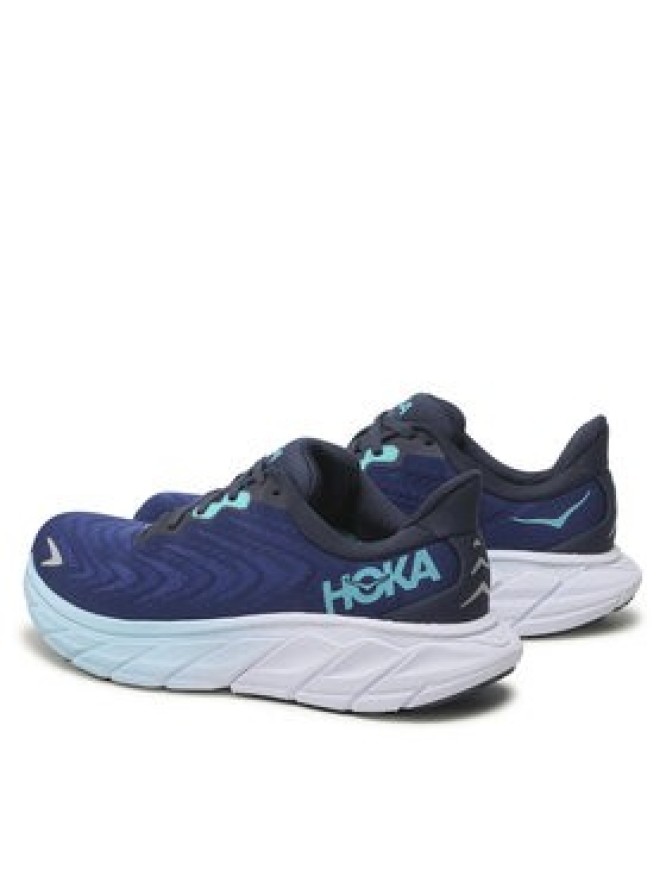 Hoka Buty do biegania Arahi 6 1123194 Granatowy