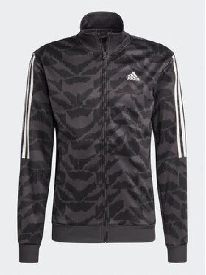 adidas Bluza Tiro Suit-Up Track Top IB8389 Szary Regular Fit