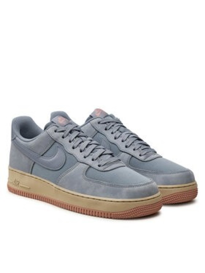 Nike Sneakersy Air Force 1 '07 Lx FB8876 400 Niebieski