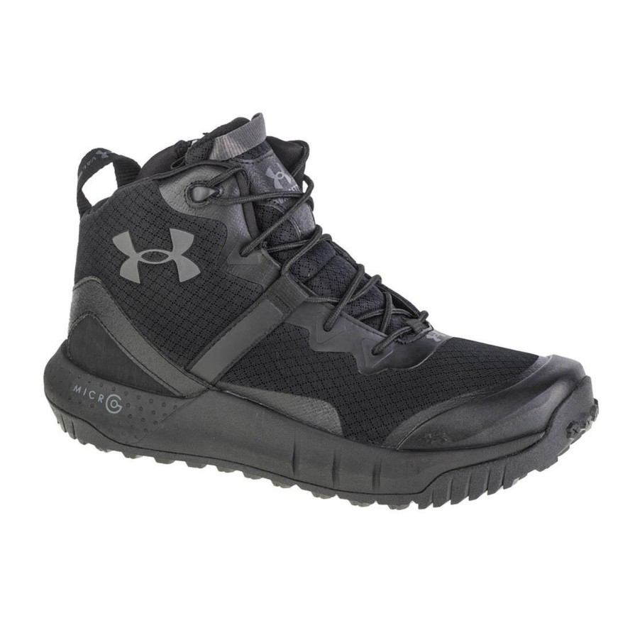 Buty turystyczne męskie, Under Armour Micro G Valsetz Zip Mid