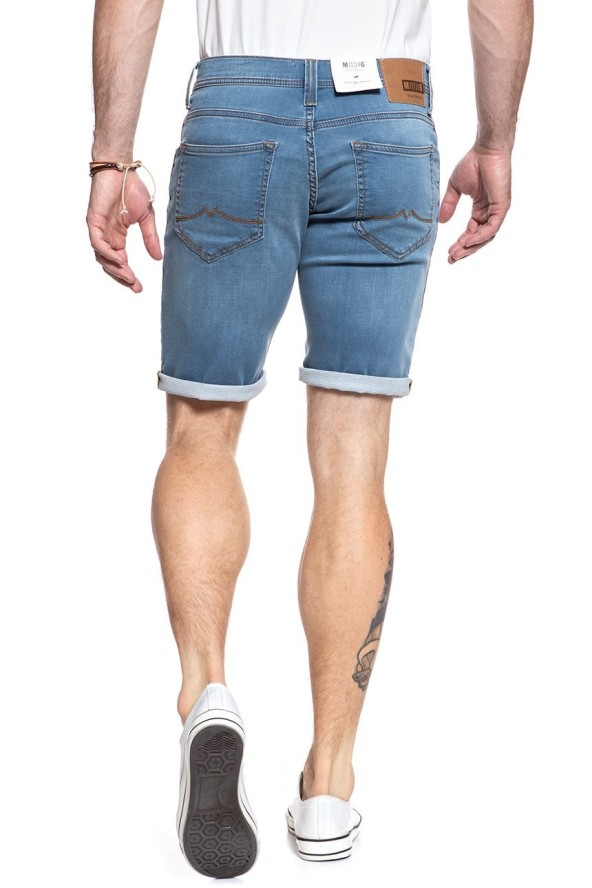 SPODENKI MUSTANG Chicago Short DENIM BLUE 1007765 5000 312