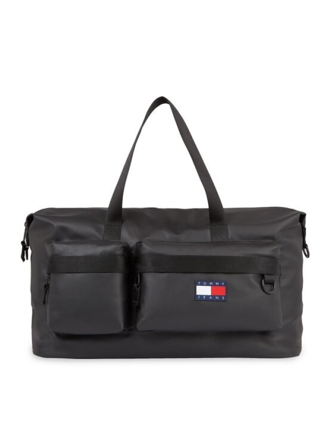 Tommy Jeans Torba Tjm Dly Elev Duffle AM0AM11518 Czarny