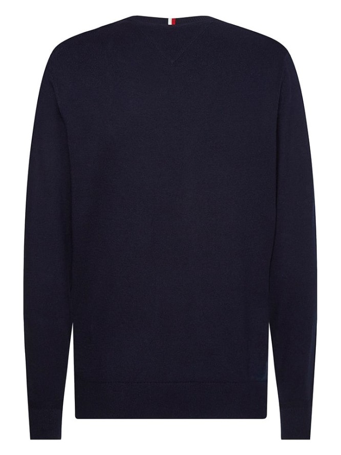 Tommy Hilfiger Sweter w kolorze granatowym rozmiar: XXL