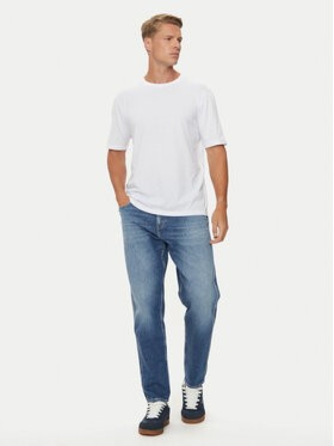 Jack&Jones Komplet 3 t-shirtów Under 12248076 Biały Standard Fit