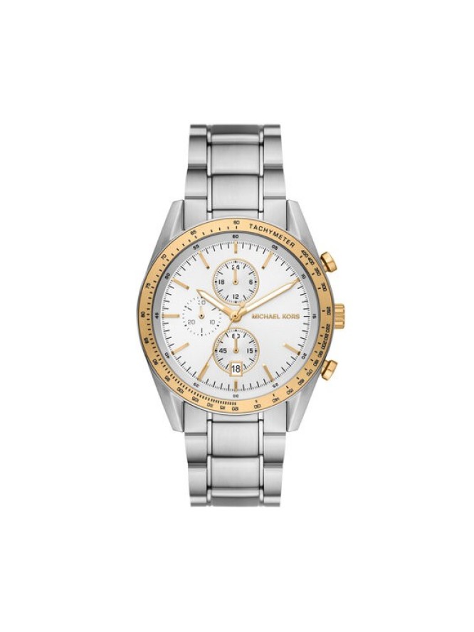 Michael Kors Zegarek Accelerator MK9112 Srebrny