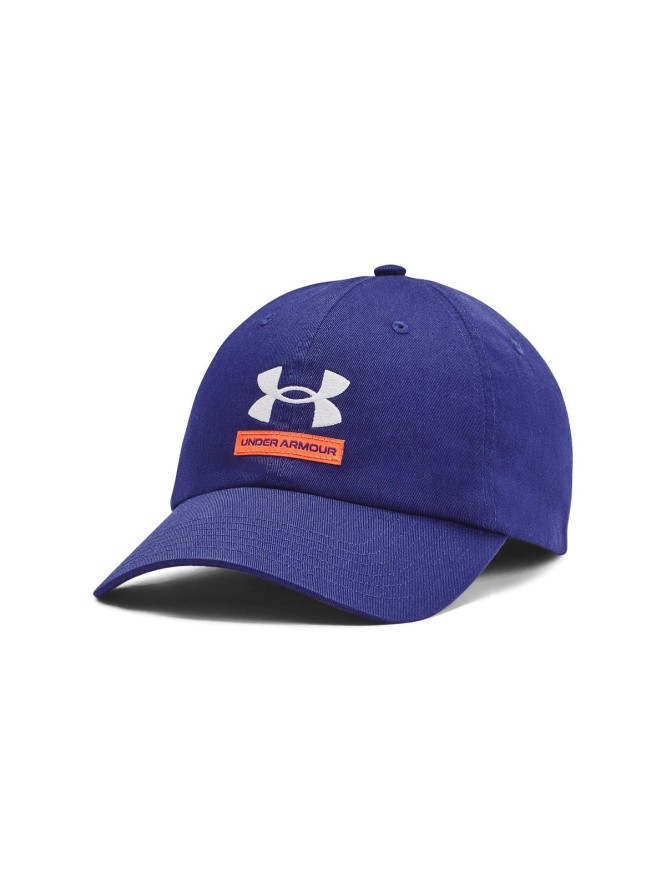 Czapka z daszkiem treningowa męska Under Armour Sportstyle Hat - granatowa