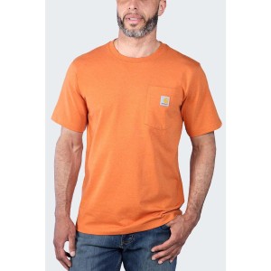 Koszulka sportowa męska T-shirt Carhartt Heavyweight Pocket K87