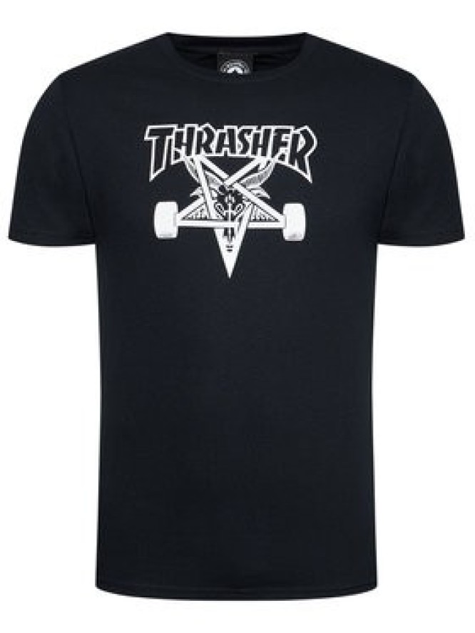 Thrasher T-Shirt Skategoat Czarny Regular Fit