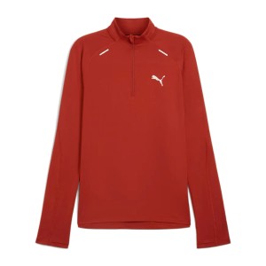 Bluza do biegania męska PUMA Run Cloudspun 1/4 Zip