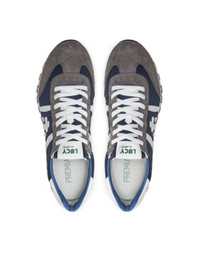 Premiata Sneakersy Lucy 7089 Granatowy