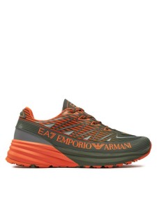 EA7 Emporio Armani Sneakersy X8X129 XK307 T561 Zielony