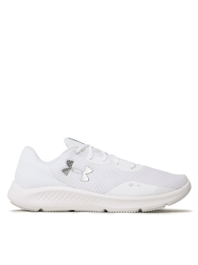 Under Armour Buty do biegania Ua Charged Pursuit 3 3024878-101 Biały