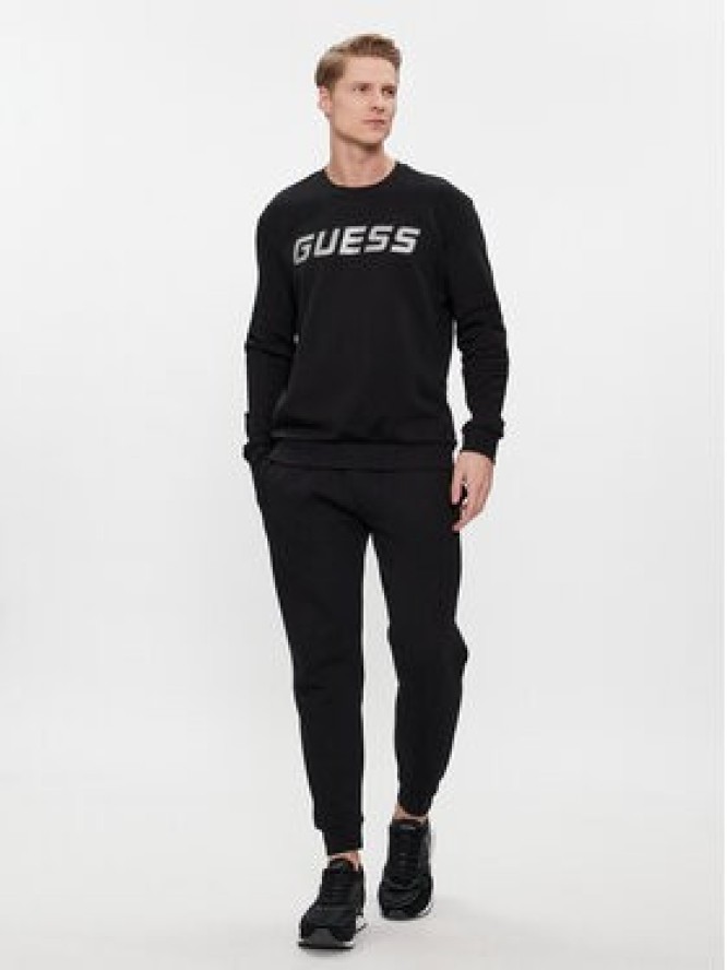 Guess Bluza Medgar Z4RQ13 KBK32 Czarny Regular Fit