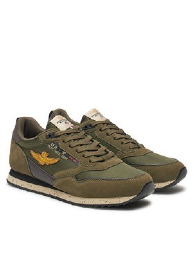 Aeronautica Militare Sneakersy 242SC288CT3379 Brązowy